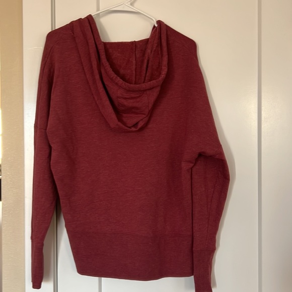 EUC Alo Yoga Fluid Tunic Essential Hoodie - Picture 4 of 6